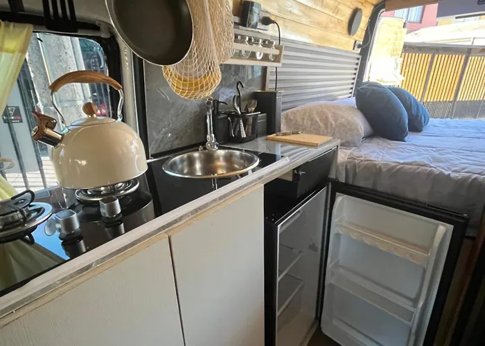 Campervan Totalmente Equipada - Casarodante - Motorhome