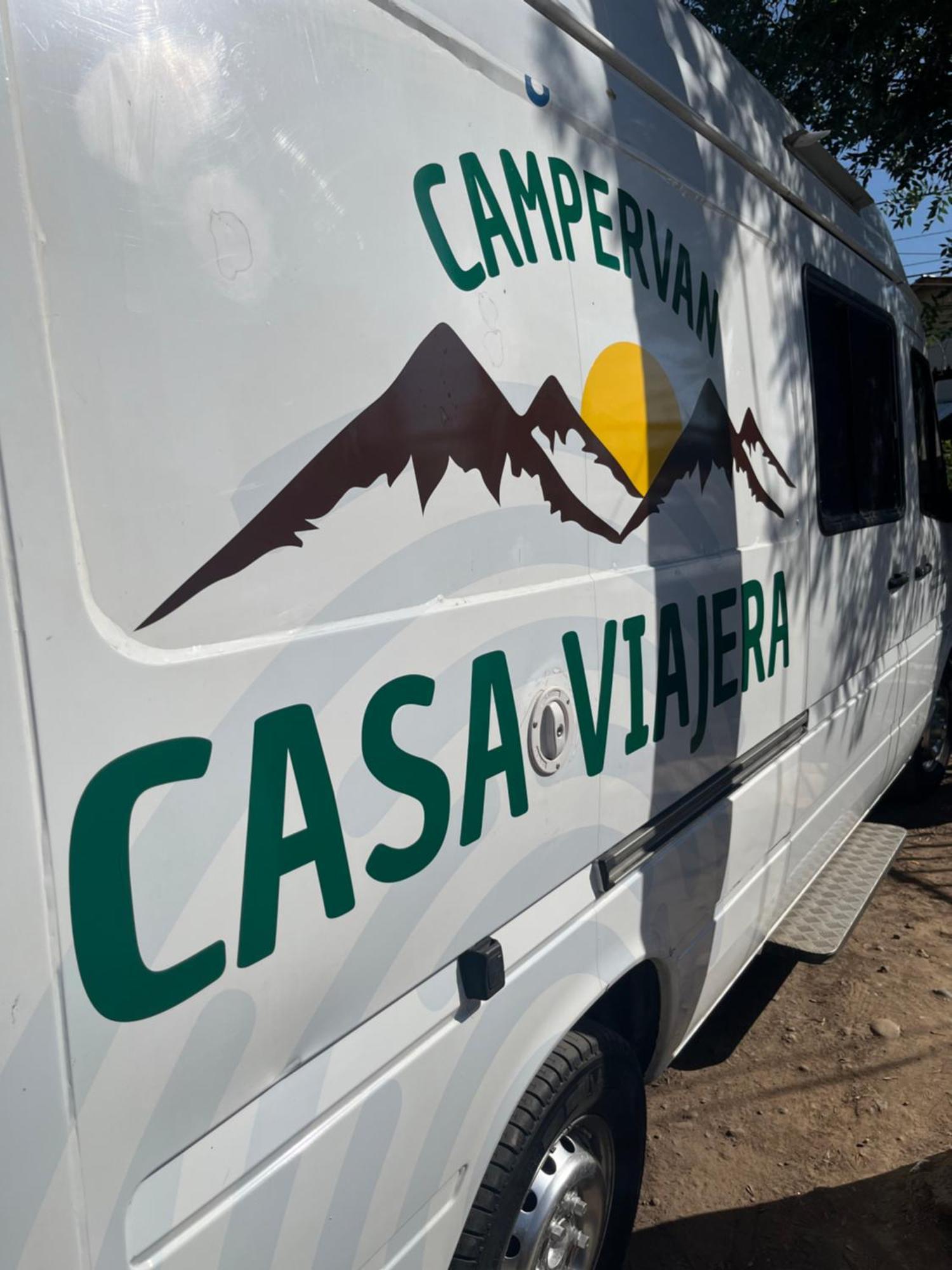 Campervan Totalmente Equipada - Casarodante - Motorhome *