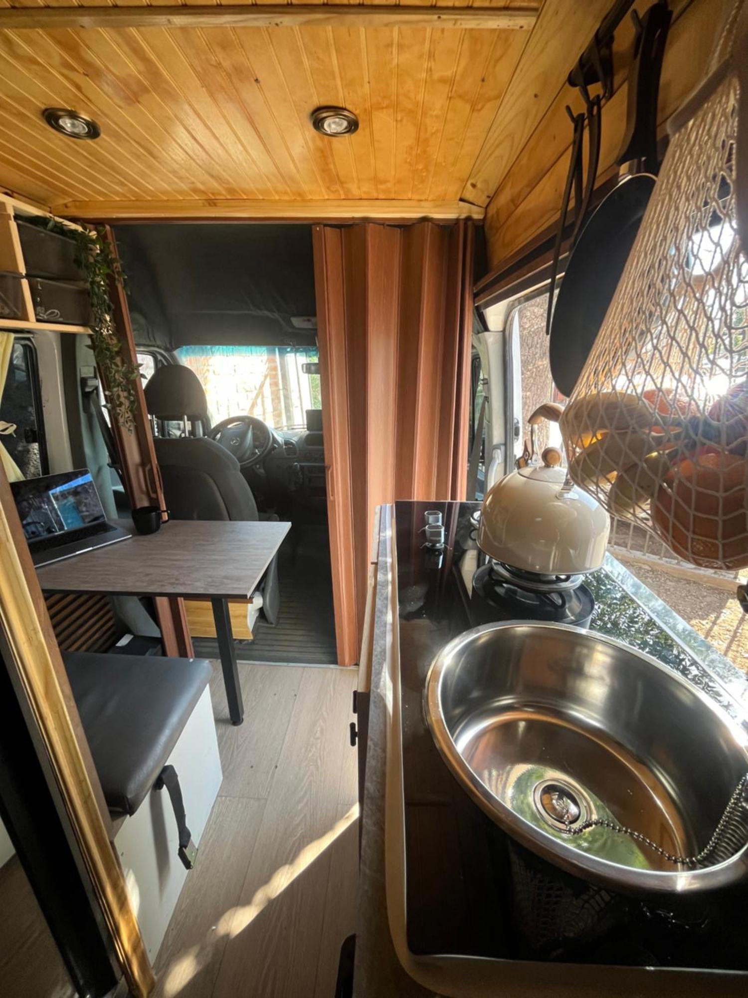 Acampamento Campervan Totalmente Equipada - Casarodante - Motorhome *